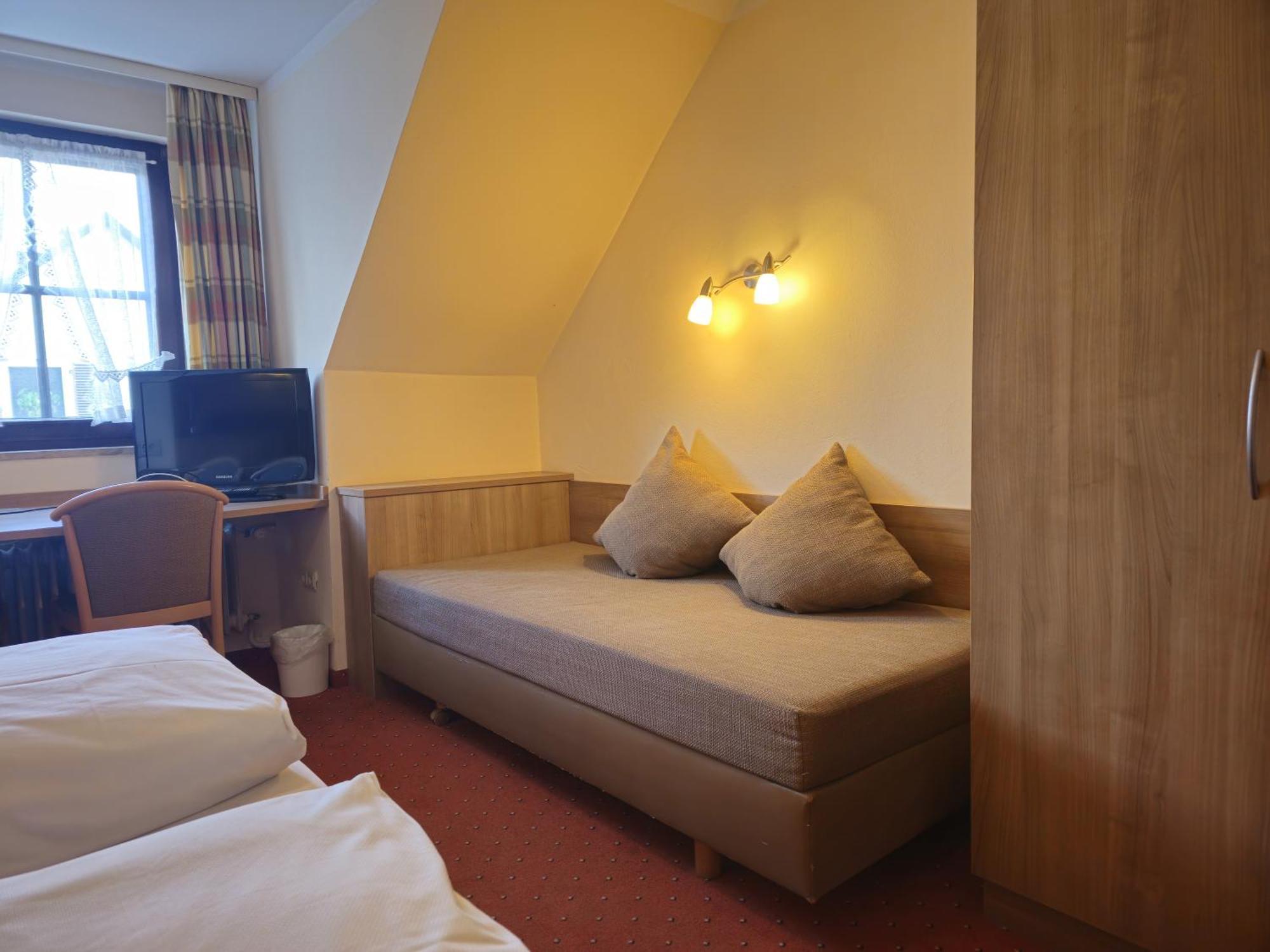 Arrivel Am Bergson - Bisher Hotel Neuner Münih Dış mekan fotoğraf
